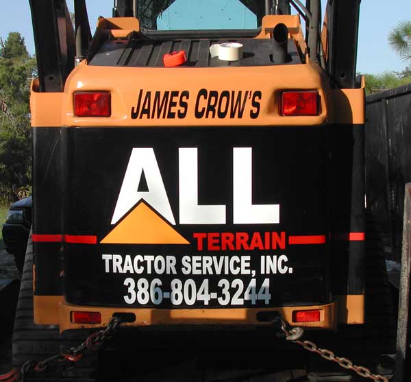 all terrain cat logo