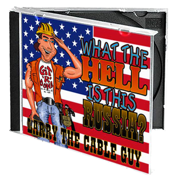 Larry the cable guy cd