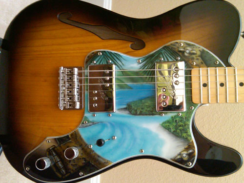 telecaster trunk bay